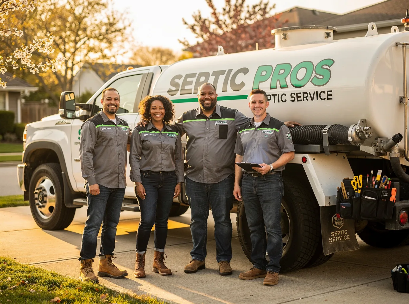 Septic Tank Pumping company in Lilburn, GA
